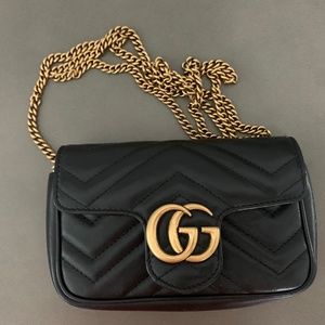 GUCCI GG Mormont Super mini Bag